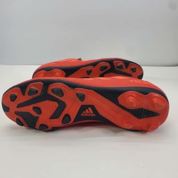 Adidas Shoes Men's 6 Predator Soccer Cleats CM8541 Red Sneakers - Picture 8 of 12